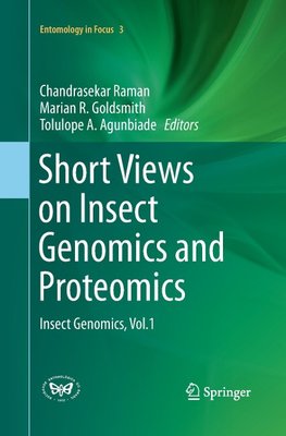 Short Views on Insect Genomics and Proteomics