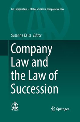 Company Law and the Law of Succession