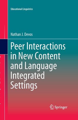 Peer Interactions in New Content and Language Integrated Settings