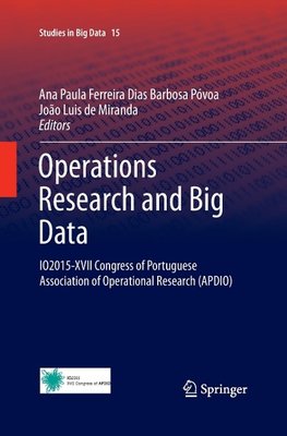 Operations Research and Big Data