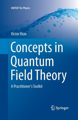 Concepts in Quantum Field Theory