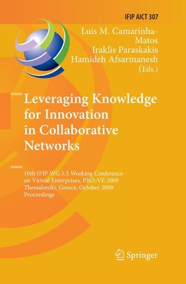 Leveraging Knowledge for Innovation in Collaborative Networks