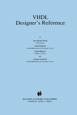 VHDL Designer's Reference