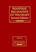 Diastolic Relaxation of the Heart