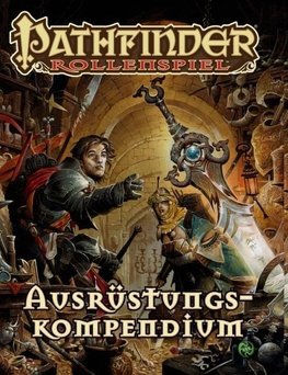 Pathfinder Ausrüstungskompendium Taschenbuch