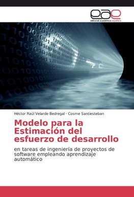 Modelo para la Estimación del esfuerzo de desarrollo