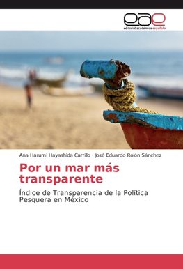 Por un mar más transparente