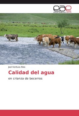 Calidad del agua