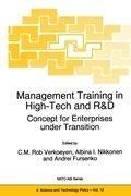 Management Training in High-Tech and R&D