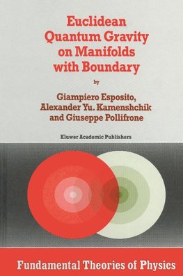 Euclidean Quantum Gravity on Manifolds with Boundary