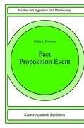 Fact Proposition Event