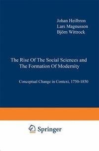 The Rise of the Social Sciences and the Formation of Modernity