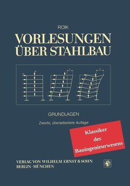 Vorlesungen über Stahlbau