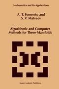 Algorithmic and Computer Methods for Three-Manifolds