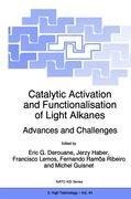 Catalytic Activation and Functionalisation of Light Alkanes