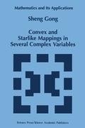 Convex and Starlike Mappings in Several Complex Variables