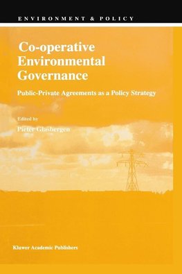 Co-operative Environmental Governance