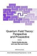 Quantum Field Theory: Perspective and Prospective