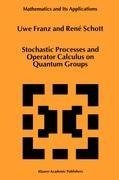 Stochastic Processes and Operator Calculus on Quantum Groups