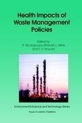 Health Impacts of Waste Management Policies