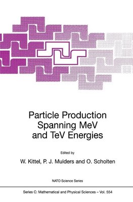 Particle Production Spanning MeV and TeV Energies