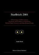 StarBriefs 2001