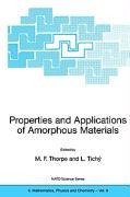 Properties and Applications of Amorphous Materials