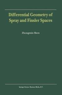 Differential Geometry of Spray and Finsler Spaces