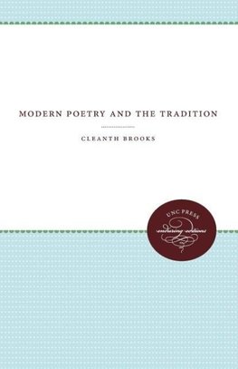 Modern Poetry and the Tradition