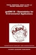 geoENV III - Geostatistics for Environmental Applications