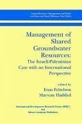 Management of Shared Groundwater Resources