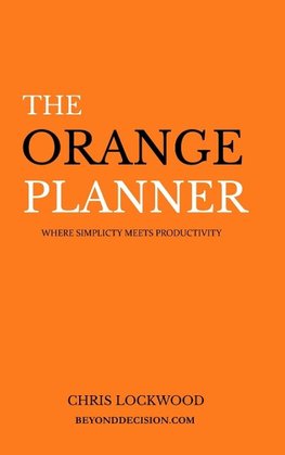 The Orange Planner