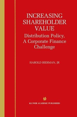 Increasing Shareholder Value