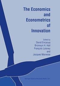 The Economics and Econometrics of Innovation