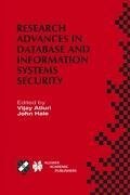 Research Advances in Database and Information Systems Security