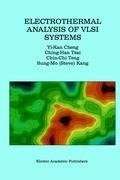 Electrothermal Analysis of VLSI Systems