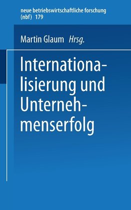 Internationalisierung und Unternehmenserfolg