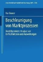 Beschleunigung von Marktprozessen