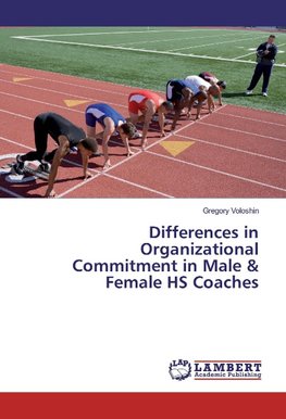 Differences in Organizational Commitment in Male & Female HS Coaches