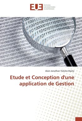 Etude et Conception d'une application de Gestion