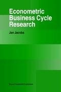 Econometric Business Cycle Research