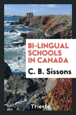 Bi-lingual schools in Canada