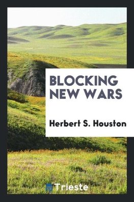 Blocking new wars