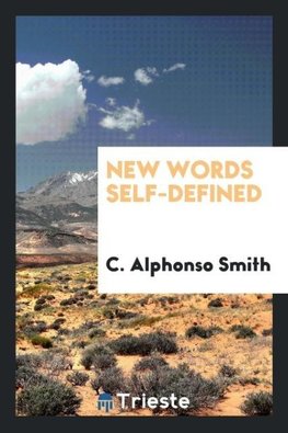 New words self-defined