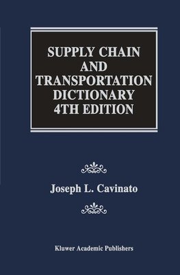 Supply Chain and Transportation Dictionary