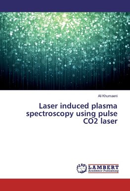 Laser induced plasma spectroscopy using pulse CO2 laser