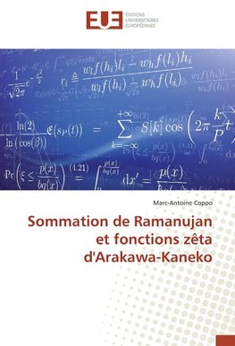 Sommation de Ramanujan et fonctions zêta d'Arakawa-Kaneko