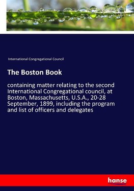 The Boston Book