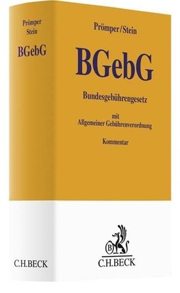 Bundesgebührengesetz