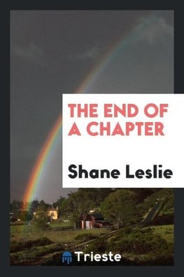 The end of a chapter